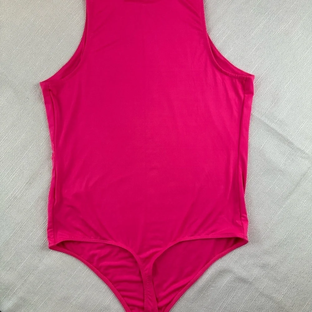 Express Pink Bodysuit One Piece
